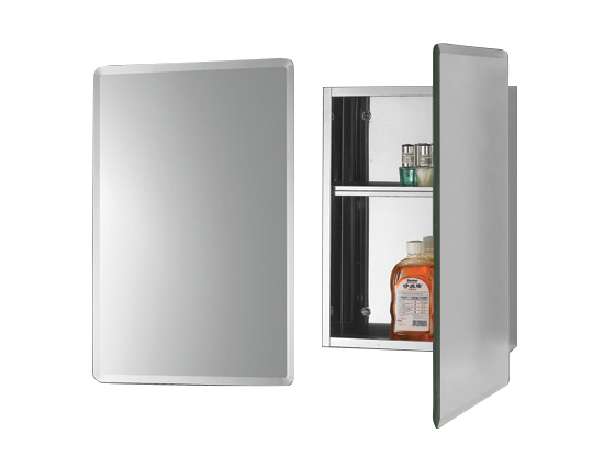 linear interior systems medicine cabinets and backlit mirrors asm 812 polished stainless steel medicine cabinets stainless steel backlit mirrors high end stainless steel medicine cabinets rectangular chamfered mirror medicine cabinets rectangular chamfered mirror stainless steel medicine cabinets image